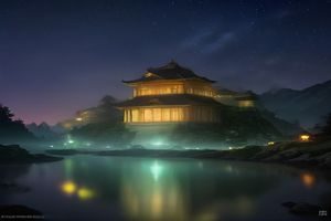 2026年院线喜剧电影封面，城市夜景背景，轻松欢乐氛围